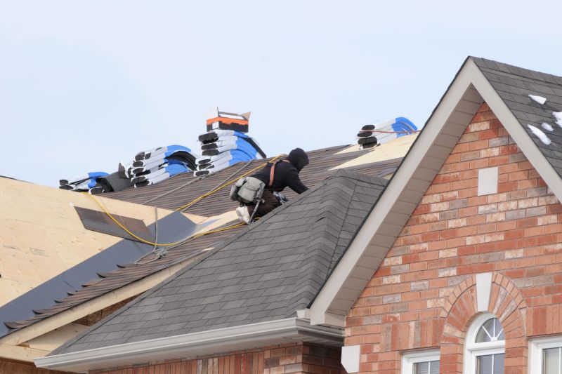 House Roof Installation in Louisa County, VA