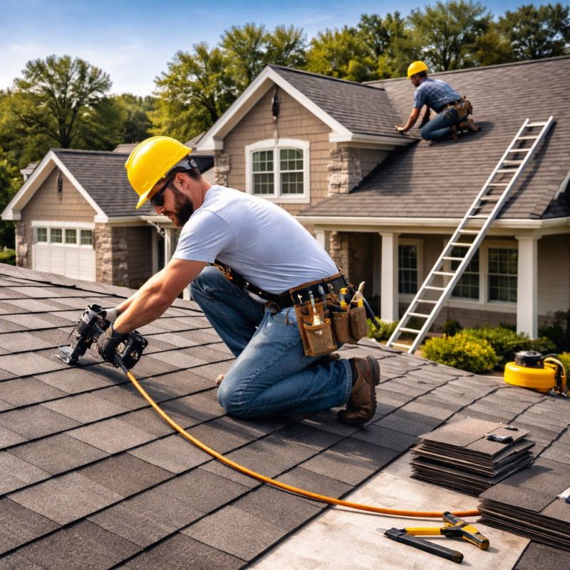House Roof Installation in Louisa, VA