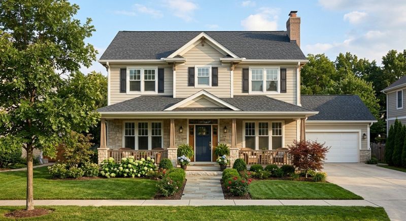 House Roof Installation in Syria, VA