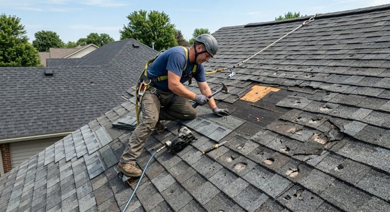 House Roof Repair in Albemarle County, VA