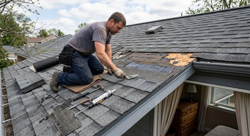 House Roof Repair in Crozet, VA