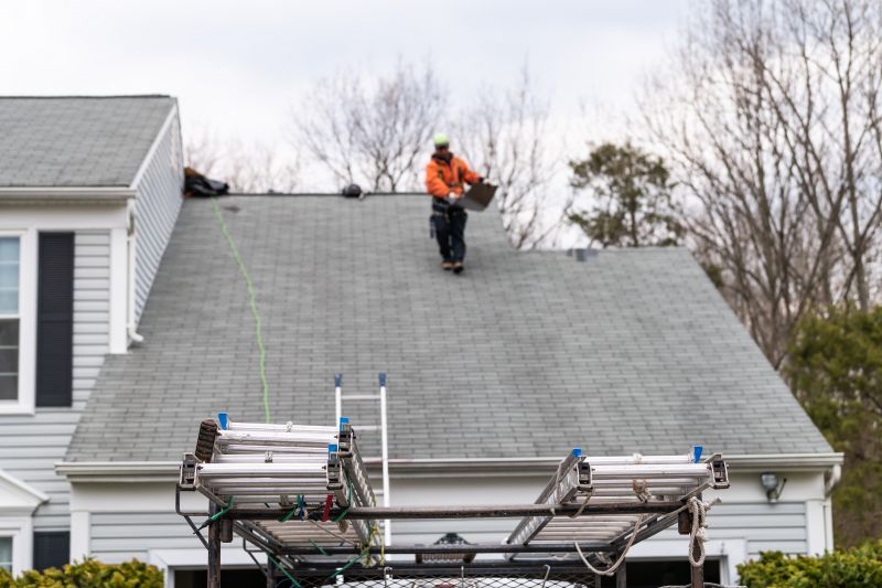 House Roof Repair in Gordonsville, VA
