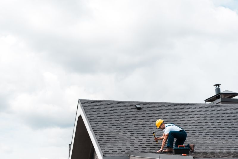 House Roof Repair in Louisa, VA