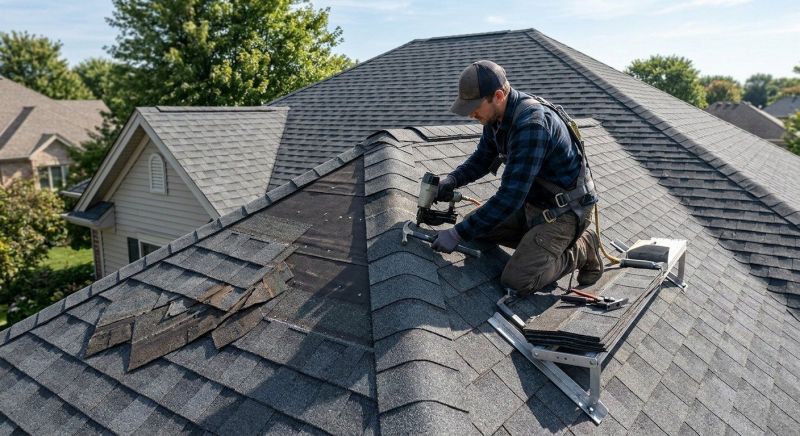House Shingles Repair in Ruckersville, VA