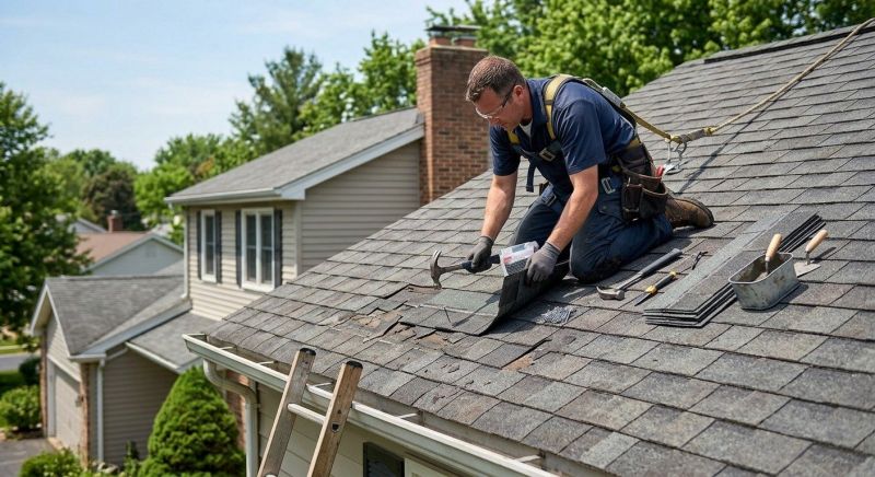 House Shingles Repair in Ruckersville, VA