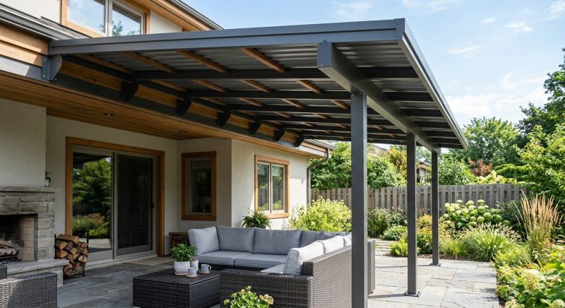 Metal Patio Roof Repair in Ruckersville, VA