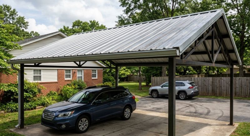 Metal Patio Roof Repair in Ruckersville, VA