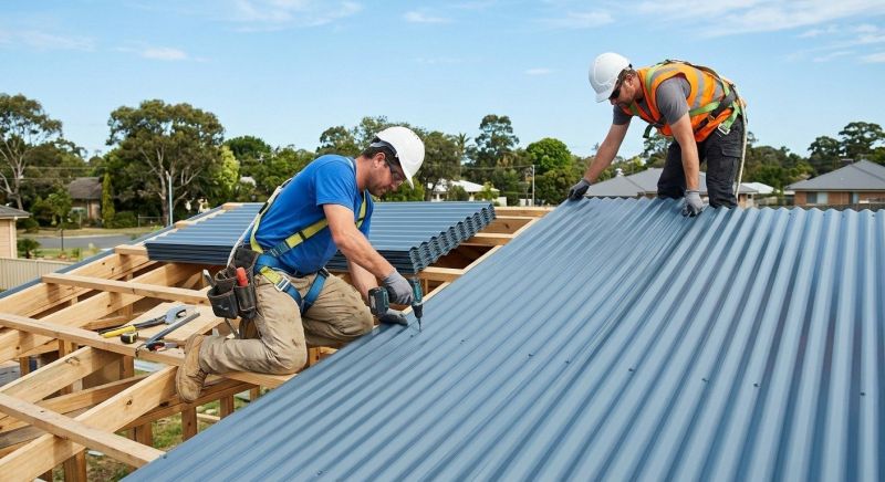 Metal Roof Installation in Charlottesville, VA