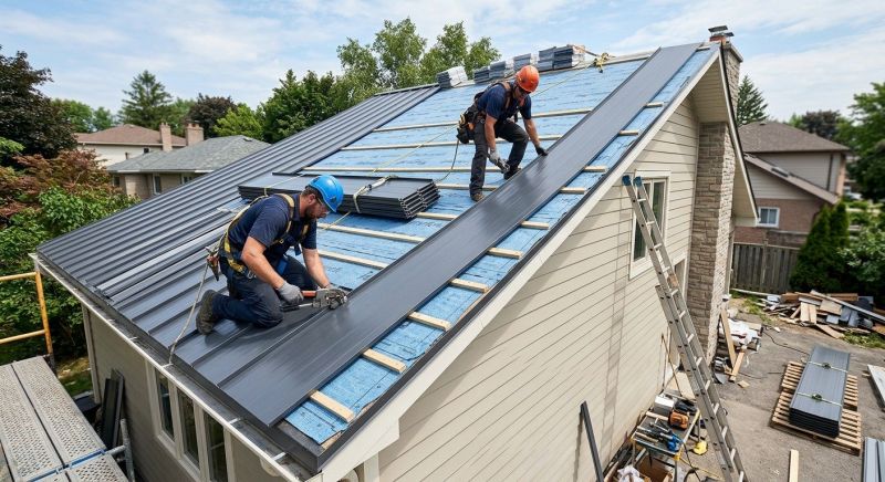 Metal Roof Installation in Greene County, VA