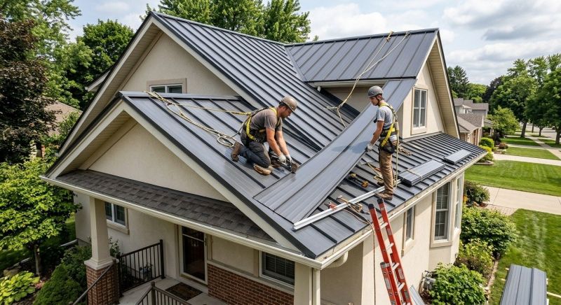 Metal Roof Installation in Ruckersville, VA