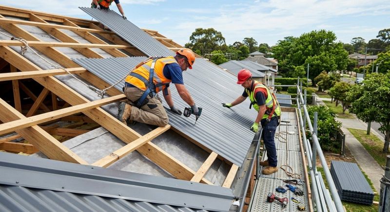 Metal Roof Installation in Louisa County, VA