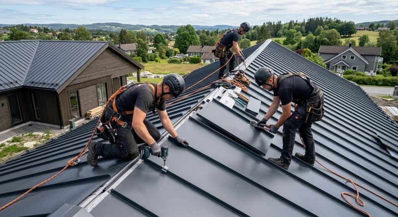 Metal Roof Installation in Rockingham County, VA