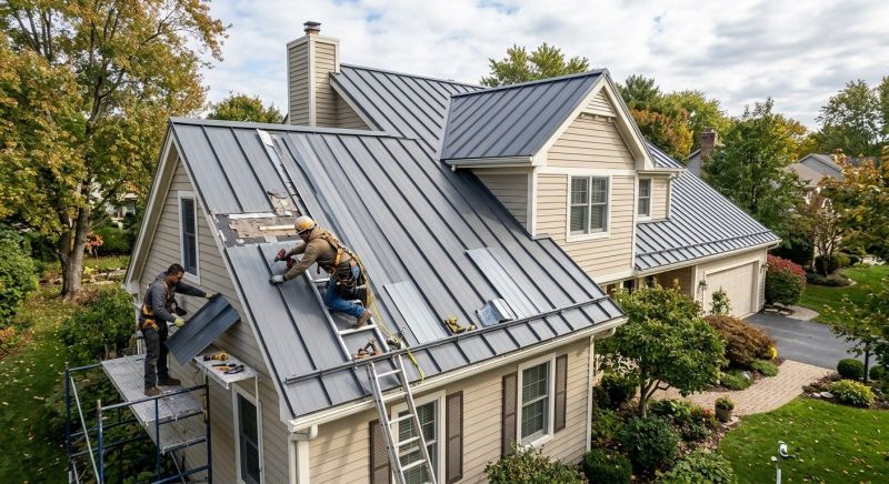 Metal Roof Repair in Crozet, VA