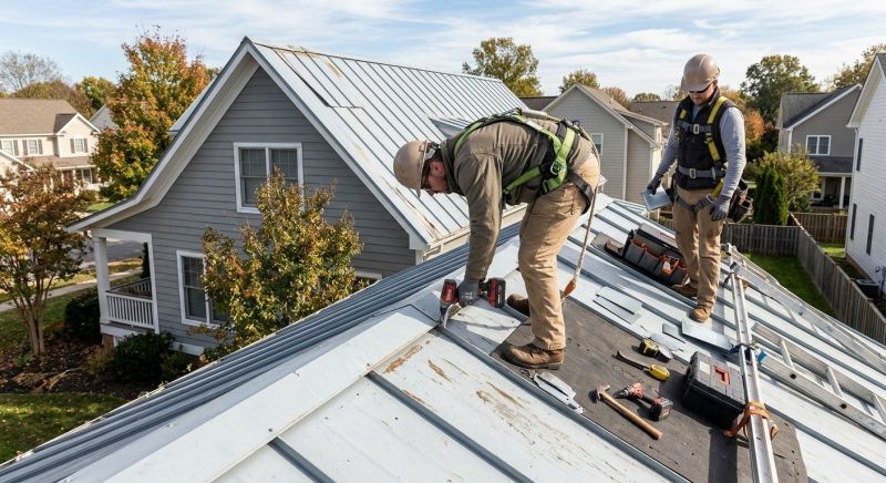 Metal Roof Repair in Gordonsville, VA
