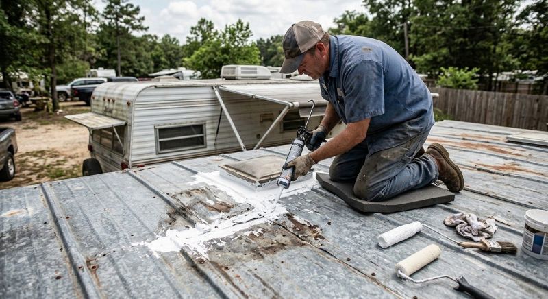 Metal Roof Repair in Keswick, VA