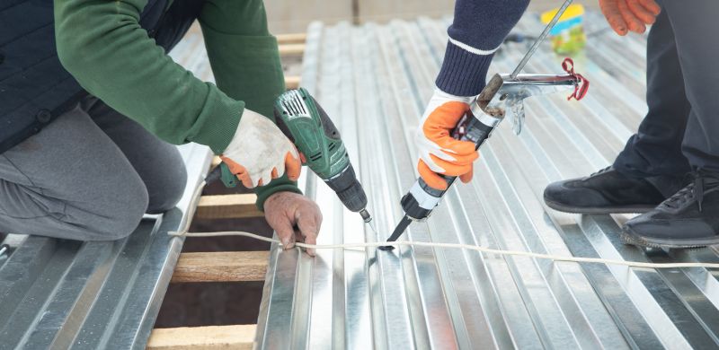 Metal Roof Repair in Louisa, VA