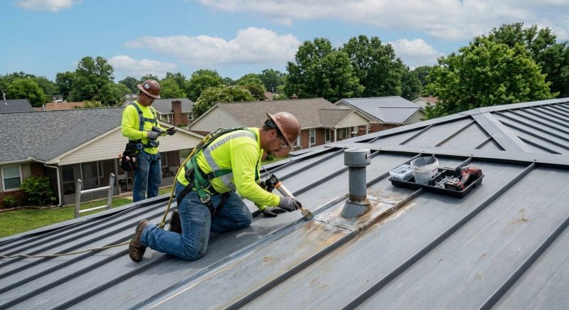 Metal Roof Repair in Orange County, VA