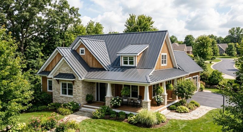 Metal Roof Replacement in Crozet, VA