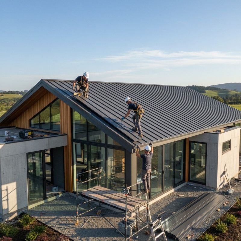 Metal Roof Replacement in Crozet, VA