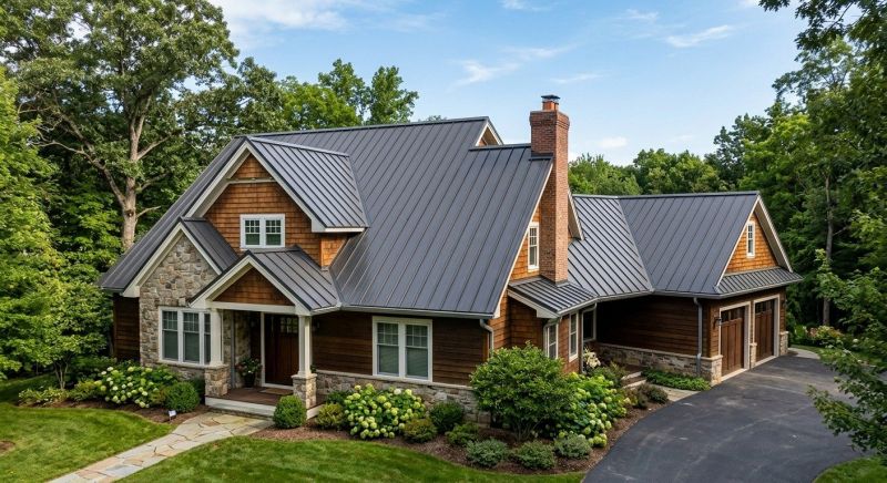 Metal Roof Replacement in Elkton, VA