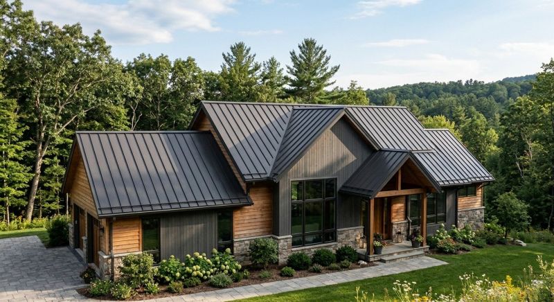 Metal Roof Replacement in Elkton, VA