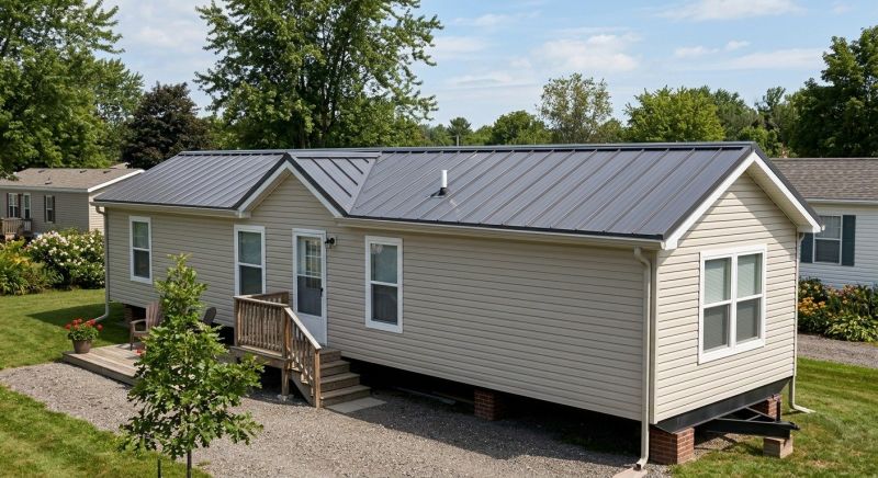 Metal Roof Replacement in Orange County, VA