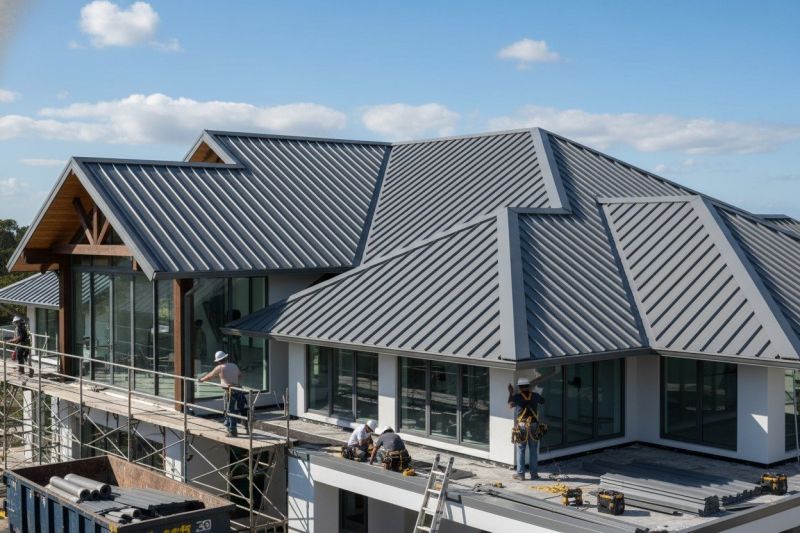 Metal Roof Replacement in Orange, VA