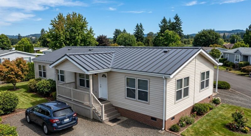 Metal Roof Replacement in Orange, VA