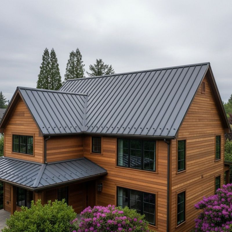 Metal Roof Replacement in Rockingham County, VA