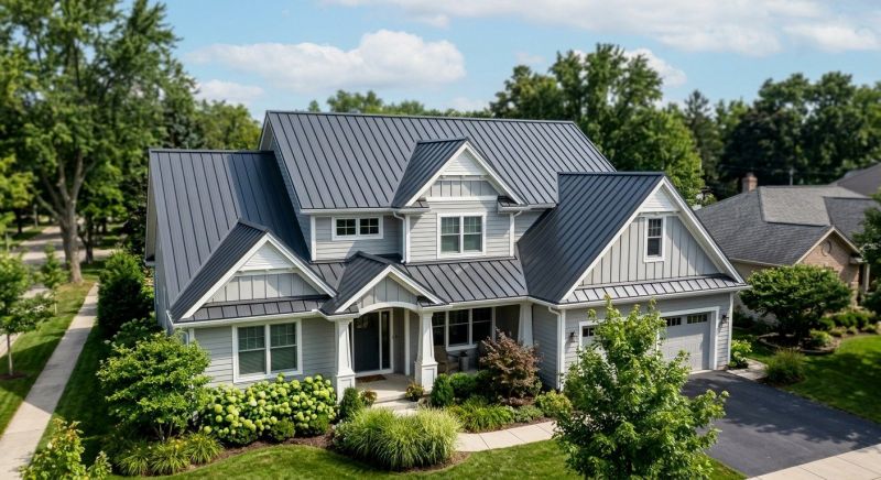 Metal Roof Replacement in Shenandoah, VA
