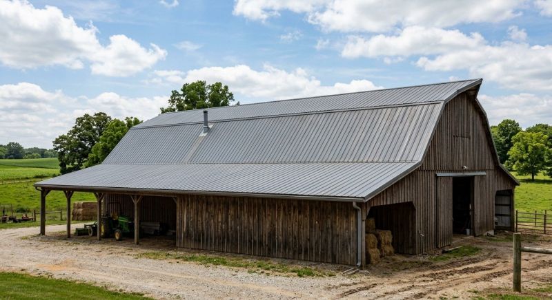 Pole Barn Roof Repair in Greene County, VA