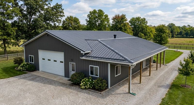 Pole Barn Roof Repair in Madison, VA