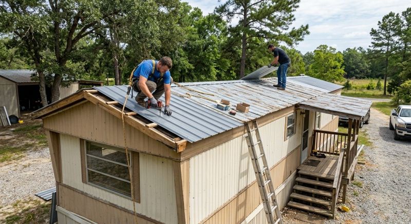 Pole Barn Roof Repair in Orange, VA