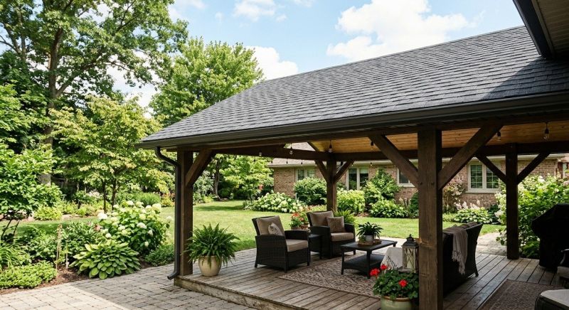 Porch Roofing Installation in Ruckersville, VA