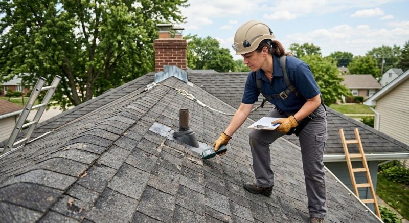 Real Estate Roof Inspection in Ruckersville, VA