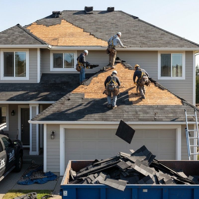 Residential Roof Replacement in Batesville, VA