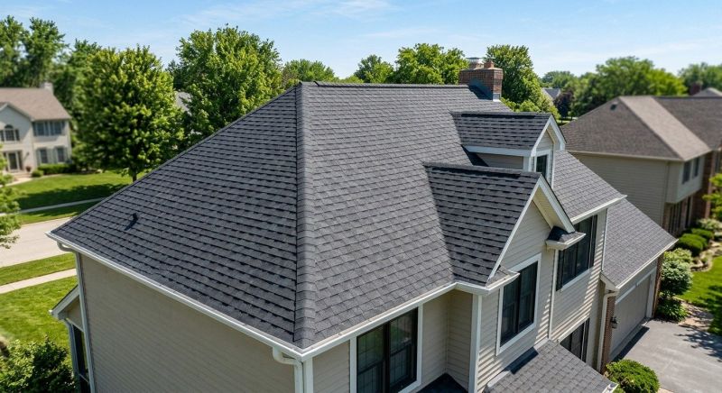 Residential Roof Replacement in Charlottesville, VA