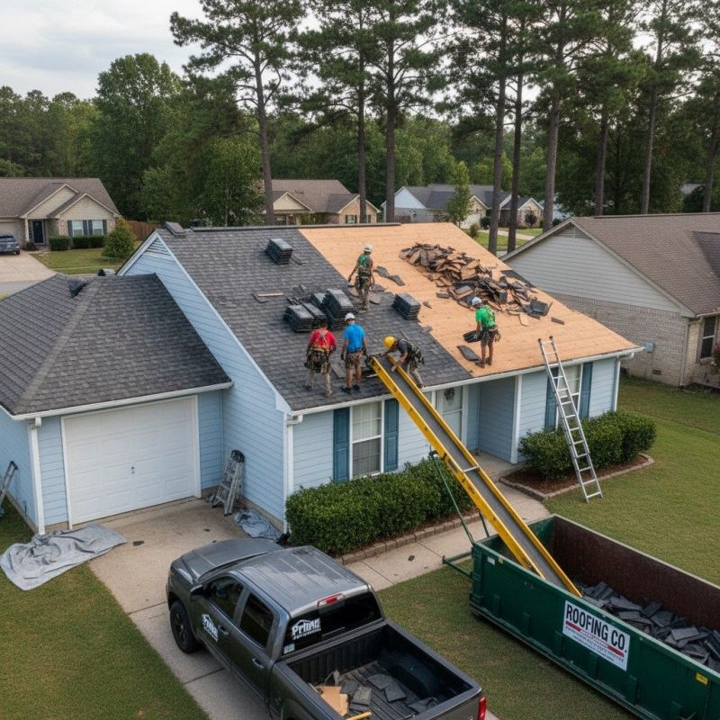 Residential Roof Replacement in Earlysville, VA