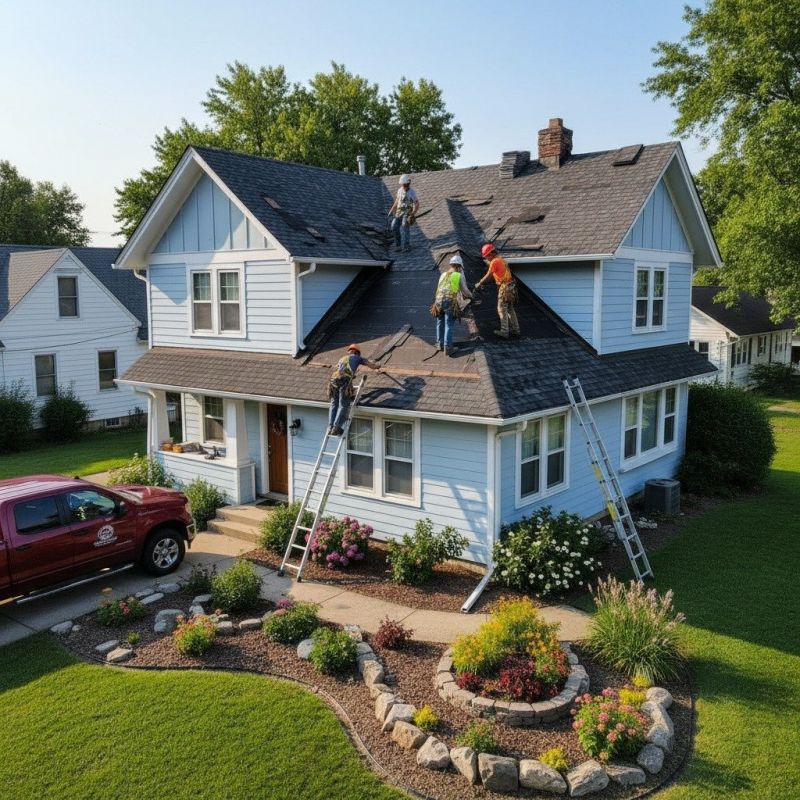 Residential Roof Replacement in Fluvanna County, VA