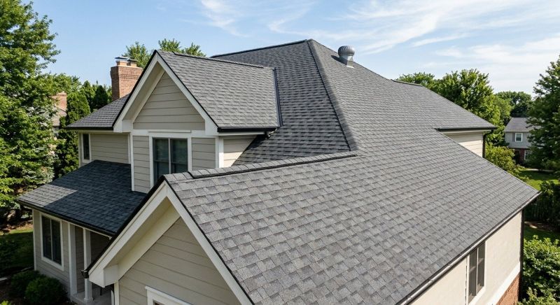 Residential Roof Replacement in Louisa County, VA