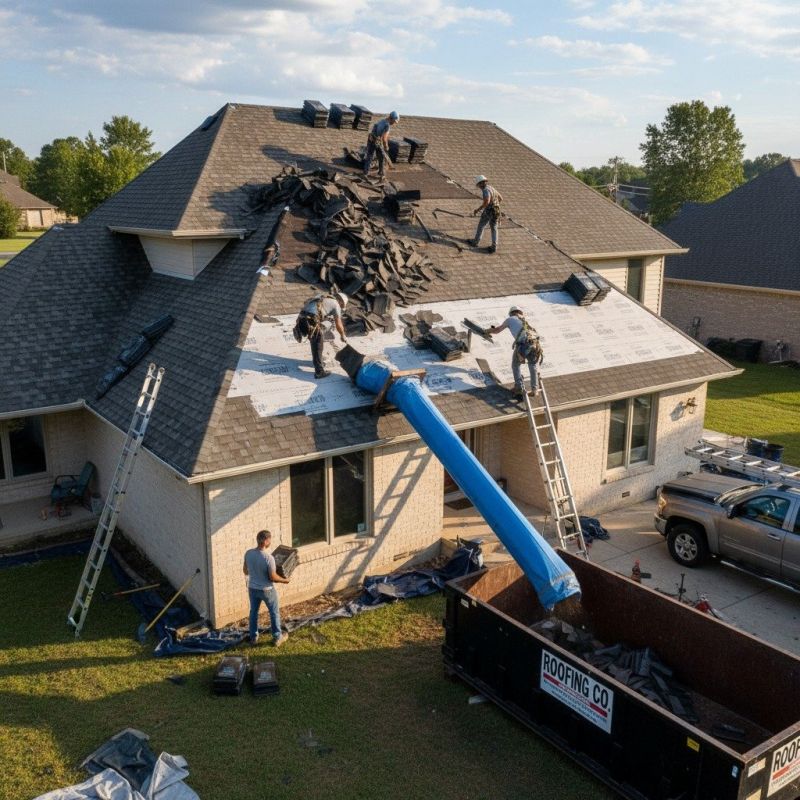 Residential Roof Replacement in Madison, VA