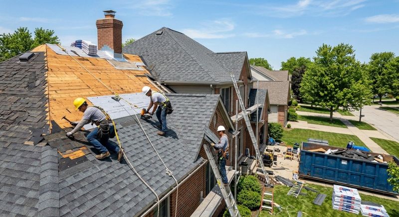 Residential Roof Replacement in Shenandoah, VA