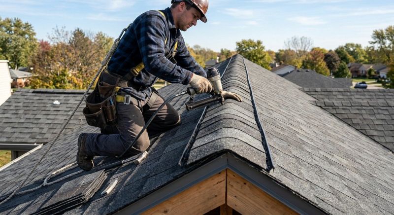 Ridge Cap Repair in Ruckersville, VA