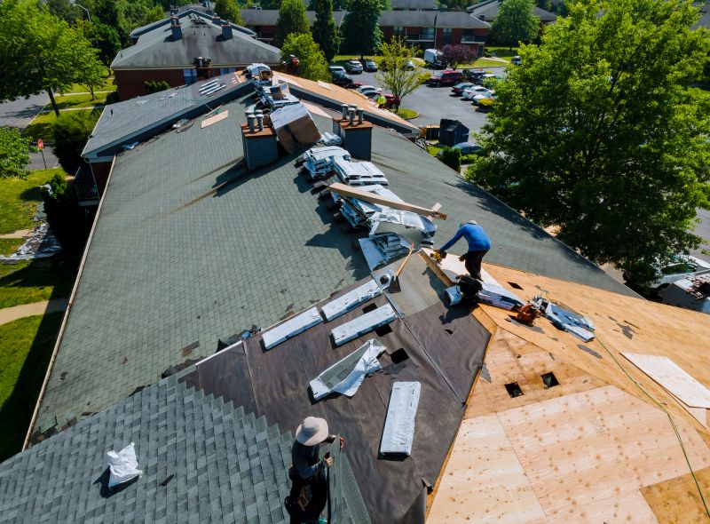 Roof Construction in Albemarle County, VA