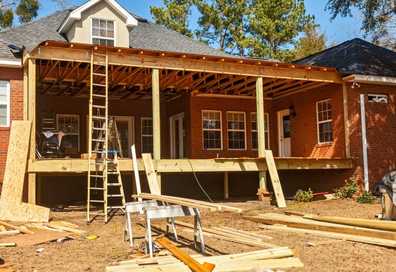 Roof Construction in Fluvanna County, VA