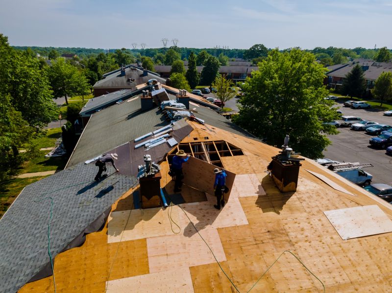 Roof Construction in Madison, VA