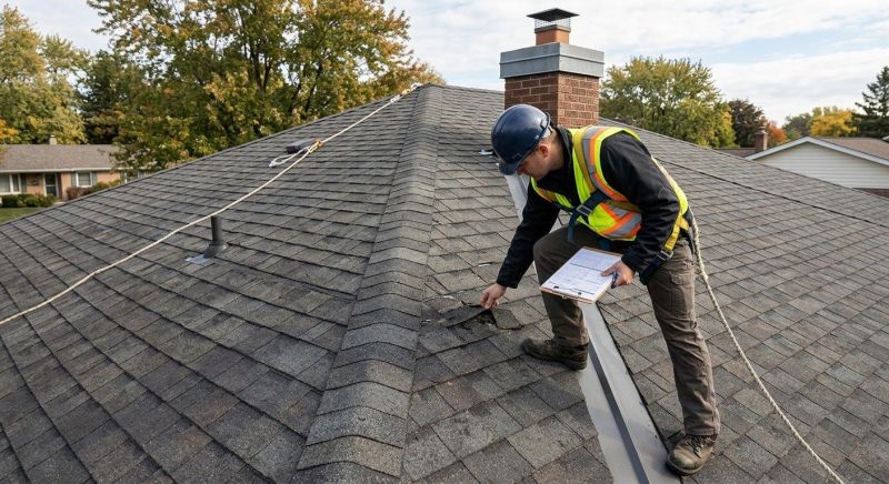 Roof Damage Inspection in Greene County, VA