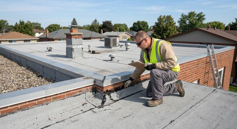 Roof Damage Inspection in Keswick, VA
