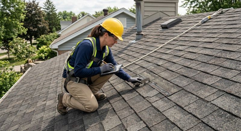 Roof Damage Inspection in Keswick, VA
