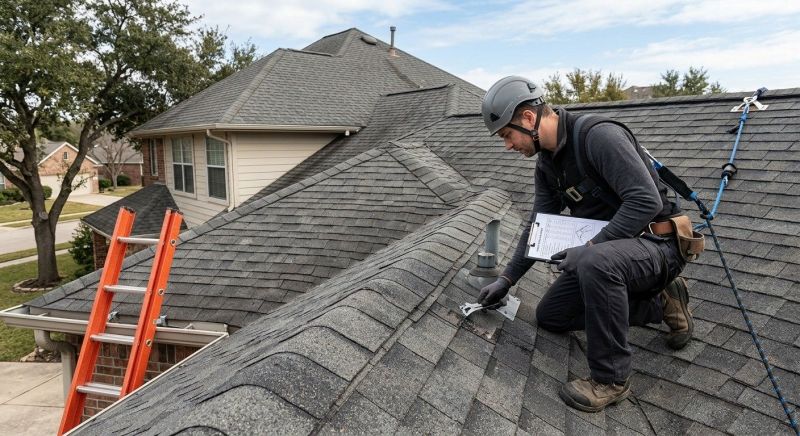 Roof Damage Inspection in Ruckersville, VA